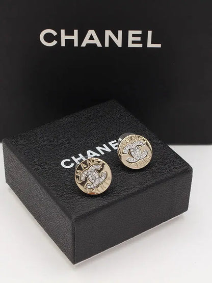 حلق شانيل انتيك الجديد 740 حلق chanel