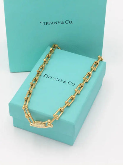 سلسال تيفاني زركون الجديد سلسال tiffany