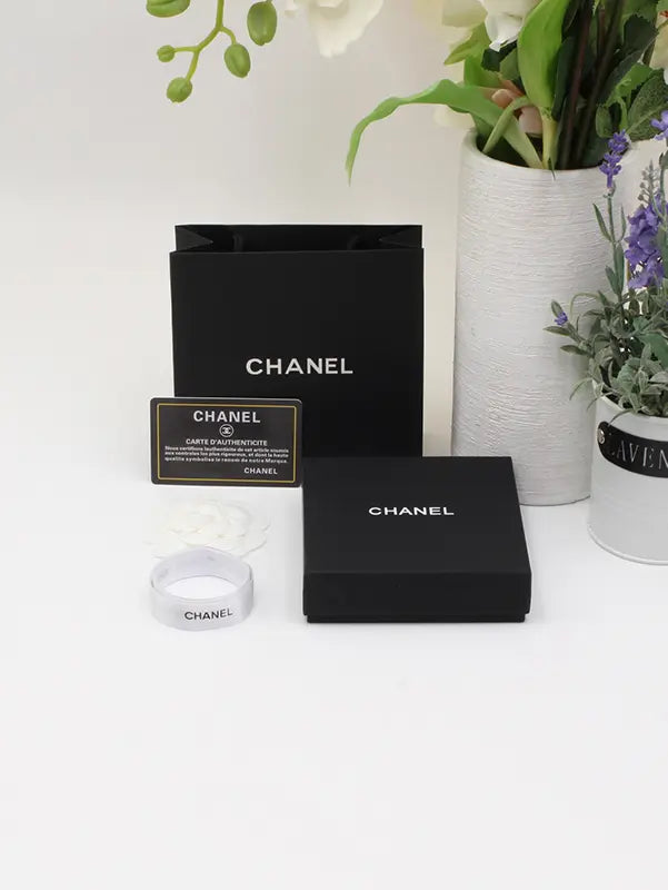 ملحقات شانيل للاكسسوارات 5 قطع وردة هدايا chanel