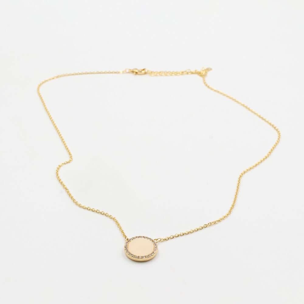 سلسال حجر ملون سلسال متوفر 7 لون ابيض ذهبي