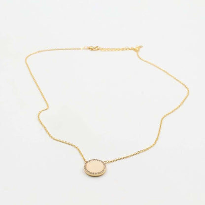 سلسال حجر ملون سلسال متوفر 7 لون ابيض ذهبي