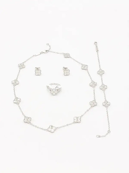 طقم فان كليف ورود ميني 4 قطع اطقم van cleef