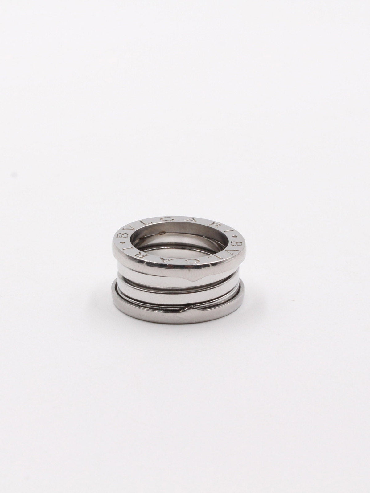 خاتم بولغاري عريض خواتم bvlgari