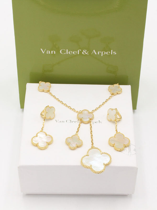 طقم فان كليف بندنتس فلاور ماستر اطقم van cleef