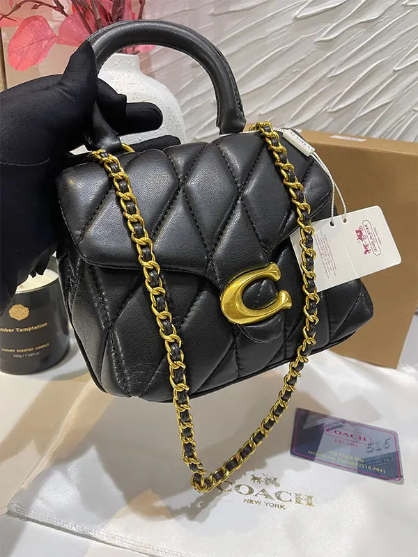 شنطة كوتش تابي المبطنة الماستر شنط وحقائب coach bags