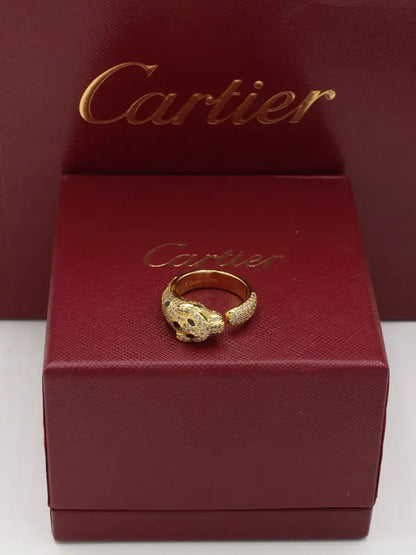 خاتم كارتير تايقر نيو ماستر زركون خواتم CARTIER