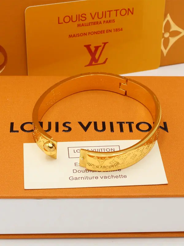 اسواره لويس فيتون فضي اسواره louis vuitton