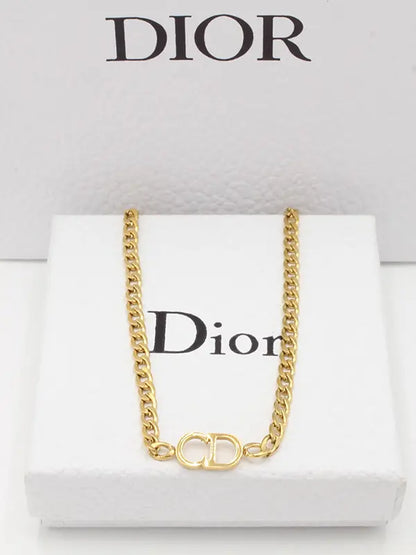 سلسال ديور شاين جنزير قولد سلسال dior