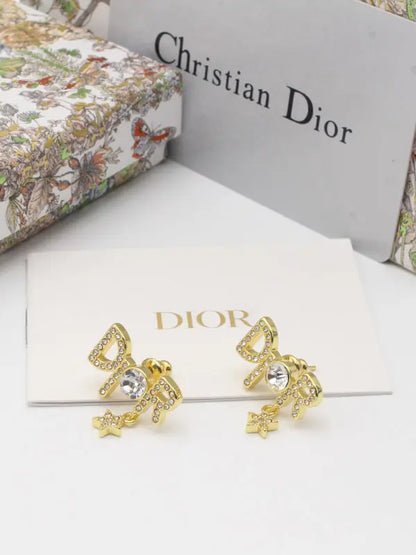 حلق ديور وذ ستون 679 ماستر حلق dior