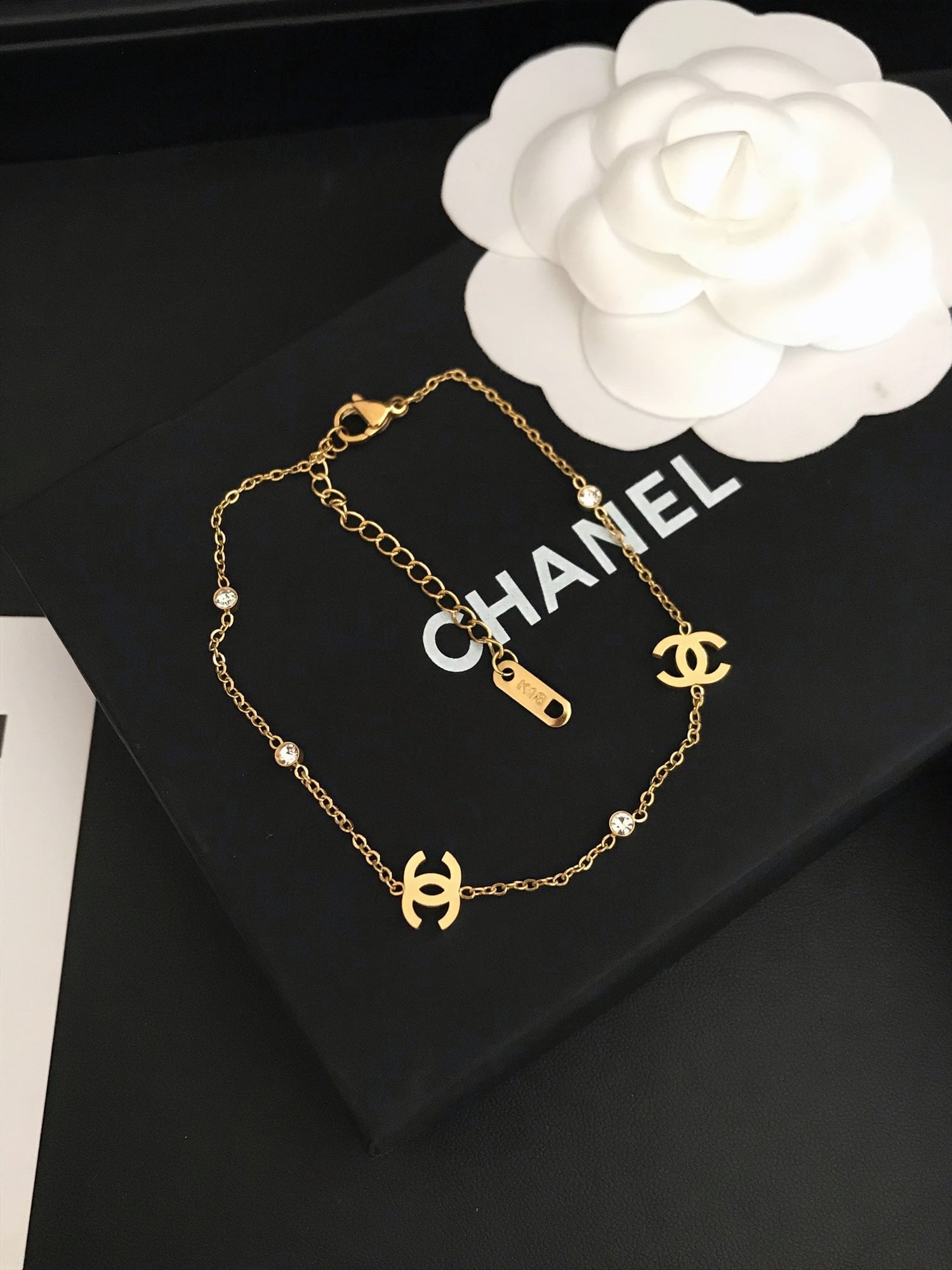 خلحال شانيل ناعم خلخال chanel