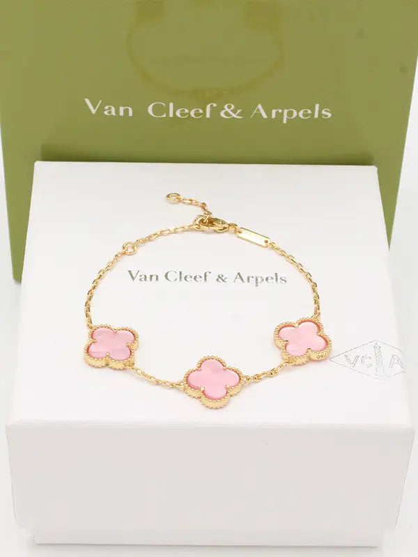 اسواره فان كليف ورود 729 اسواره van cleef وردي ذهبي