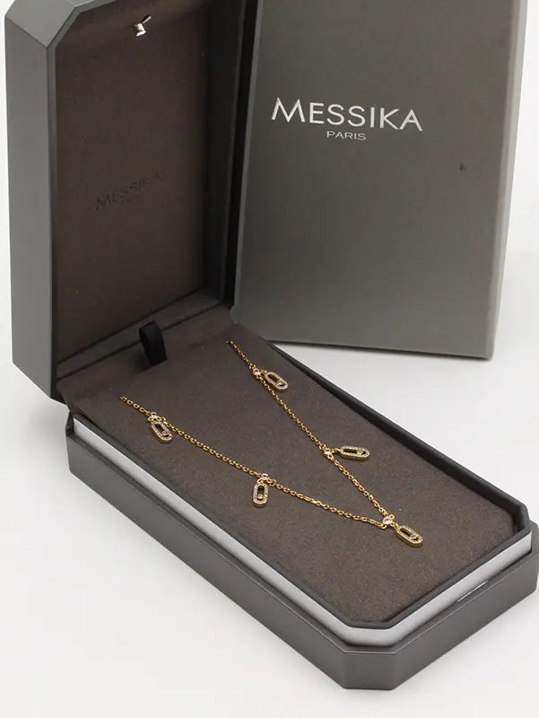 تشوكر ميسيكا فصوص سلسال messika