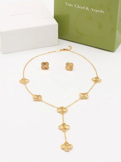 طقم فان كيف نيو ستايل لوقو اطقم van cleef