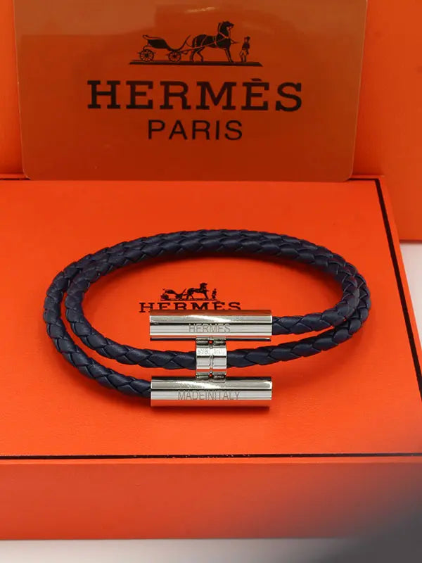 اسواره هيرمز لوقو نيو ليذر رجالي اسواره HERMES