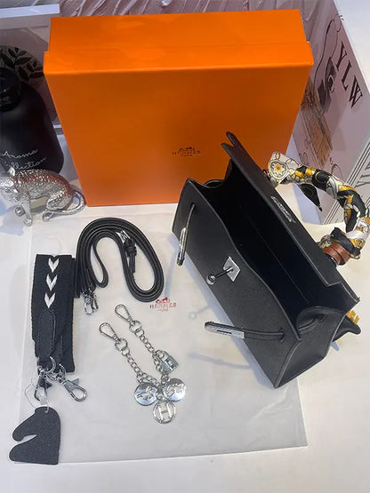 شنطة هيرمز سلفر وذ سكارف شنط وحقائب hermes bag