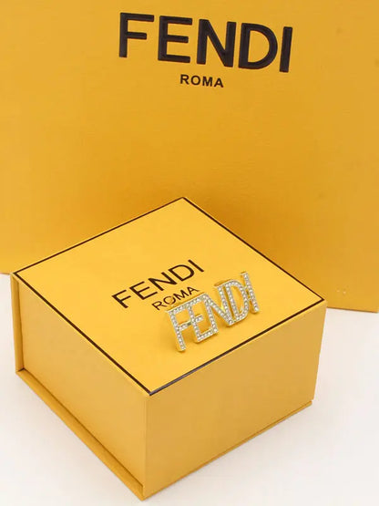 بروش فندي زركون الجديد بروش fendi