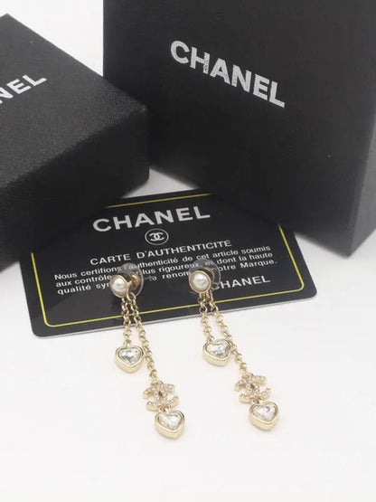 حلق شانيل انتيك طويل 662 حلق chanel
