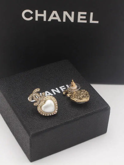 حلق شانيل انتيك هارت 646 حلق chanel