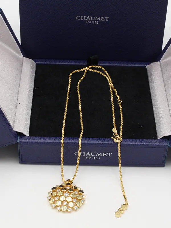 سلسال شومية زركون لوقو ماستر سلسال chaumet