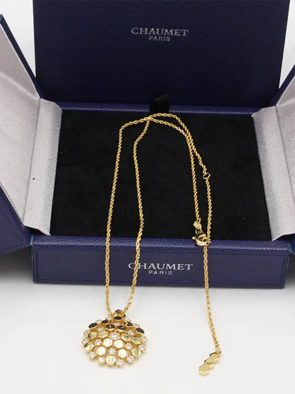 سلسال شومية زركون لوقو ماستر سلسال chaumet