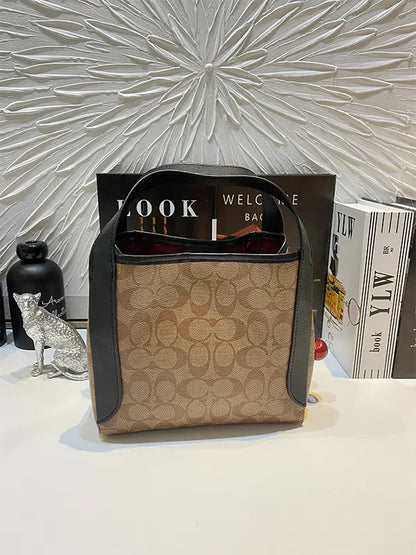 شنطة كوتش بنية شنط وحقائب coach bags