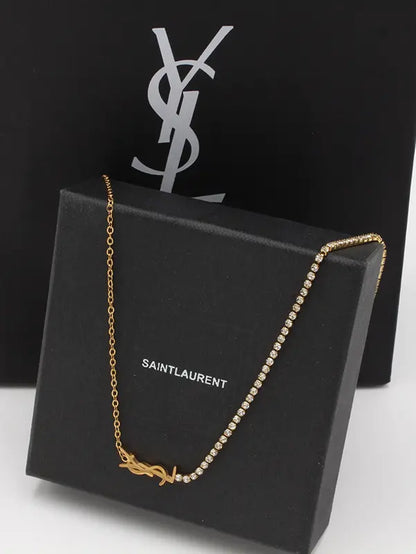 سلسال ايف سان لوران الماستر زركون سلسال ysl