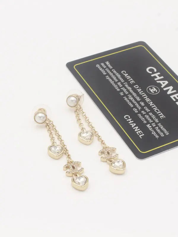 حلق شانيل انتيك طويل 662 حلق chanel