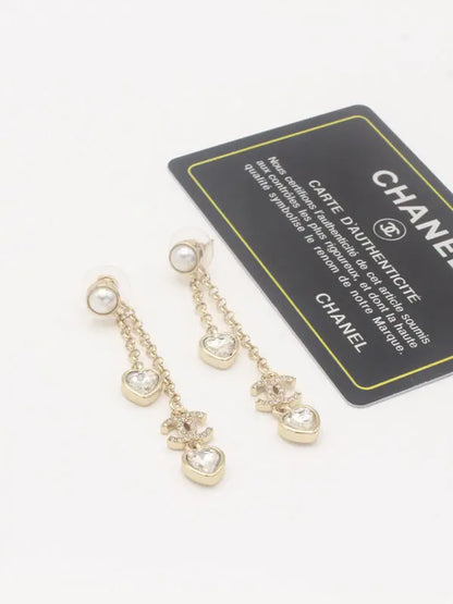 حلق شانيل انتيك طويل 662 حلق chanel