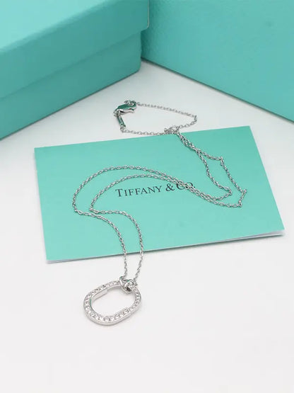 سلسال تيفاني فل زركون ماستر سلسال tiffany