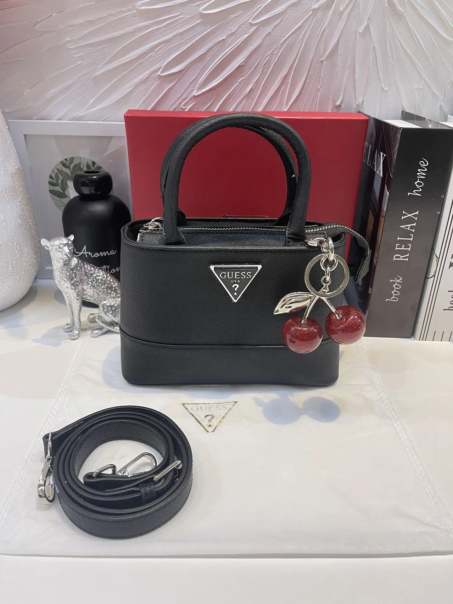 شنطة برادا صغير بلاك شنط وحقائب brada bags اسود