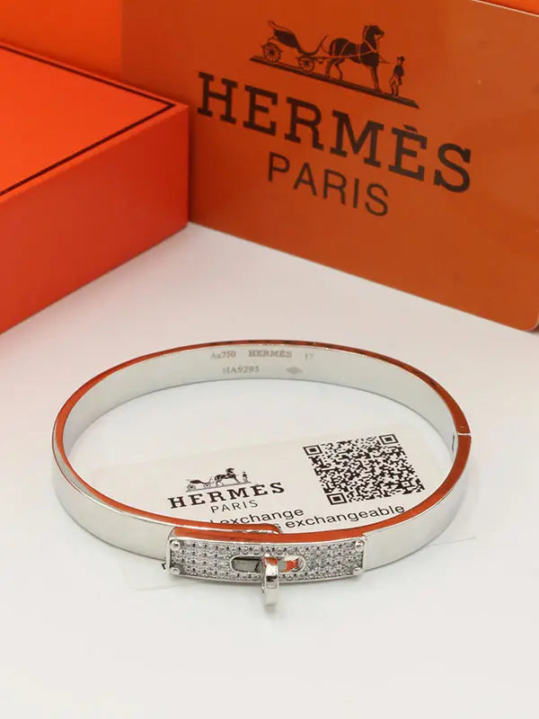 اساور هيرمز ماستر الجديد زركون اسواره HERMES فضي