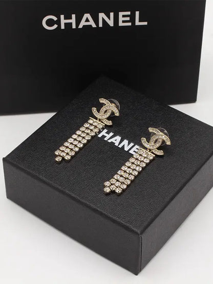 حلق شانيل 541 حلق chanel