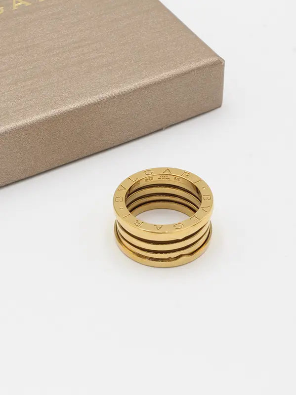 خاتم بولغاري عريض خواتم bvlgari