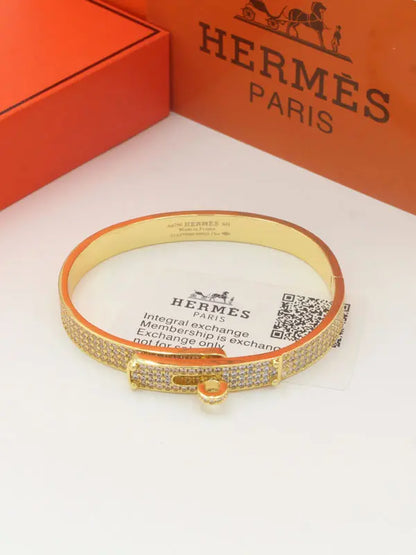 اساور هيرمز نيو بانقل ماستر لوقو زركون اسواره HERMES