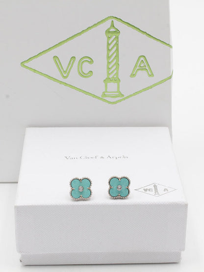 حلق فان كليف ستون لوقو حلق van cleef