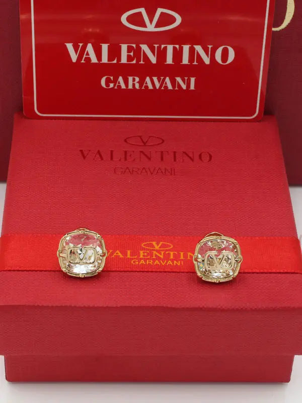 حلق فالنتينو انتيك 711 حلق VALENTINO ذهبي