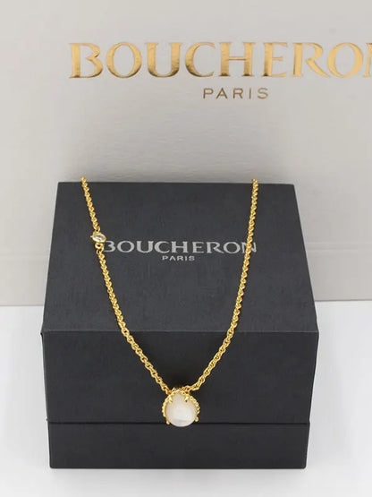 سلسال بوشرون حجر ماستر 735 سلسال bucheron ابيض