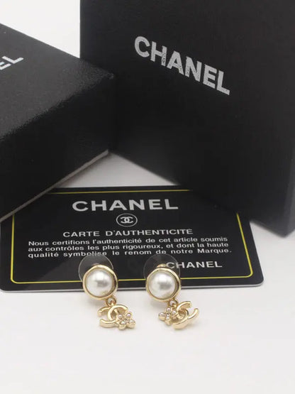 حلق شانيل 653 حلق chanel