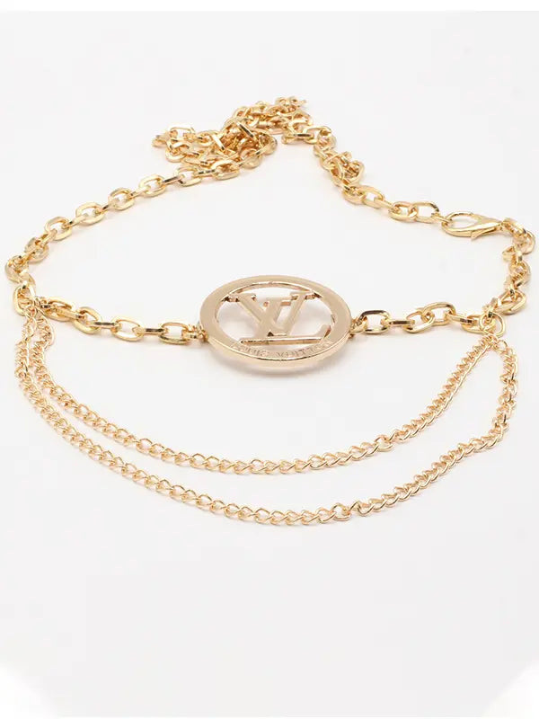 احزمة لويس فيتون جنزير احزمة louis vuitton