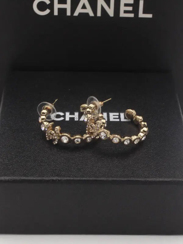 حلق شانيل انتيك 658 حلق chanel