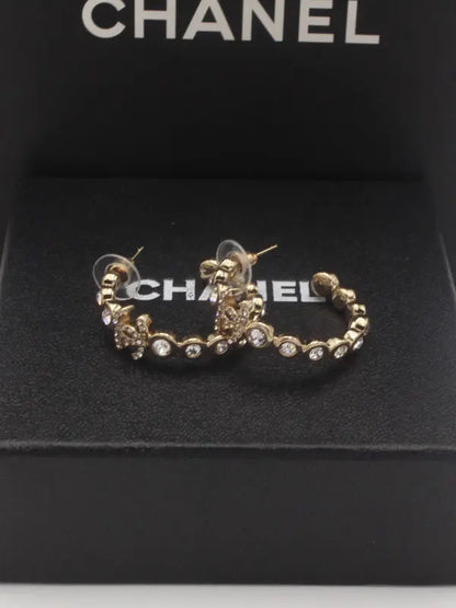 حلق شانيل انتيك 658 حلق chanel