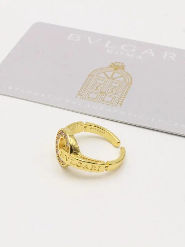 خاتم بولغاري الجديد زركون ماستر 507 خواتم bvlgari