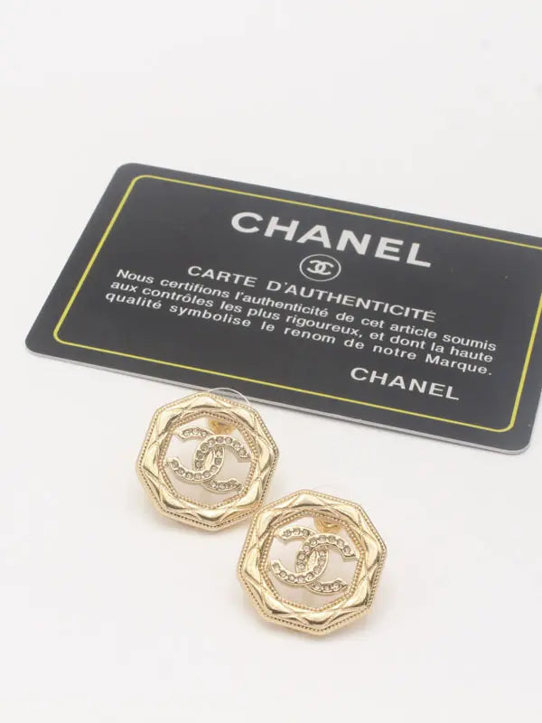 حلق شانيل انتيك الجديد 641 حلق chanel