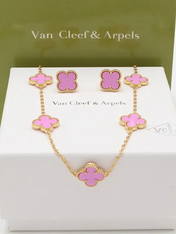 طقم فان كليف شيل 2 قطع اطقم van cleef