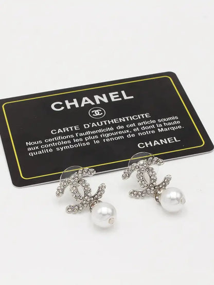 حلق شانيل 555 حلق chanel