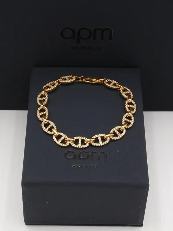 اساور اي بي ام الجديد لوقو اسواره APM ذهبي