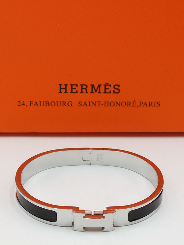 اسواره هيرمز SLIM اسواره HERMES اسود فضي