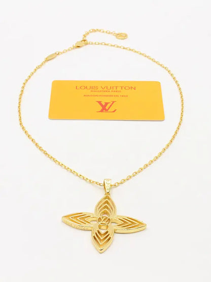 سلسال لويس فيتون ميتال لوقو سلسال louis vuitton