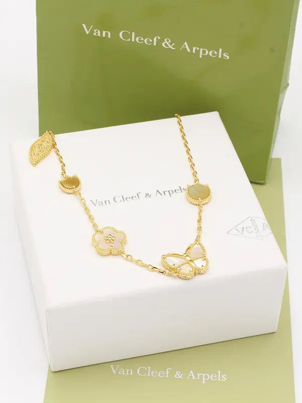سلسال فان كليف فينتاج الامبرا وسط الماستر سلسال van cleef