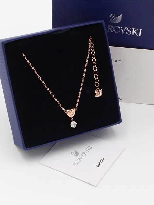 سلسال سواروفسكي هارت لوقو الجديد سلسال Swarovski